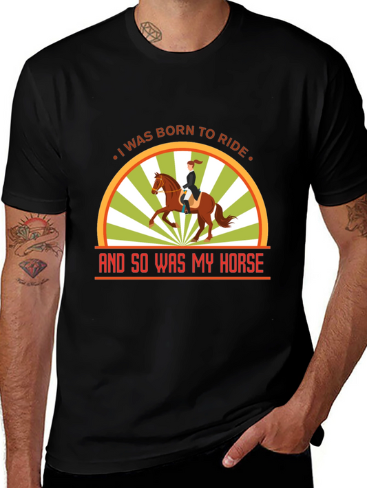 Born to Ride Graphic Tee