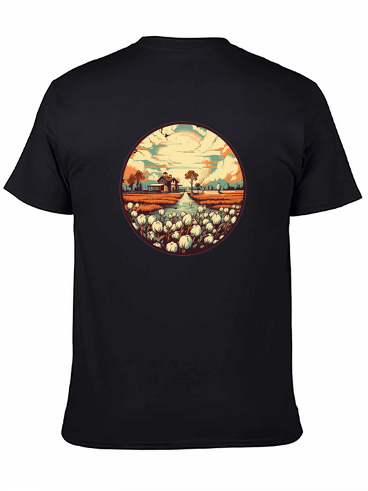 Cotton Field Farmhouse Graphic Tee