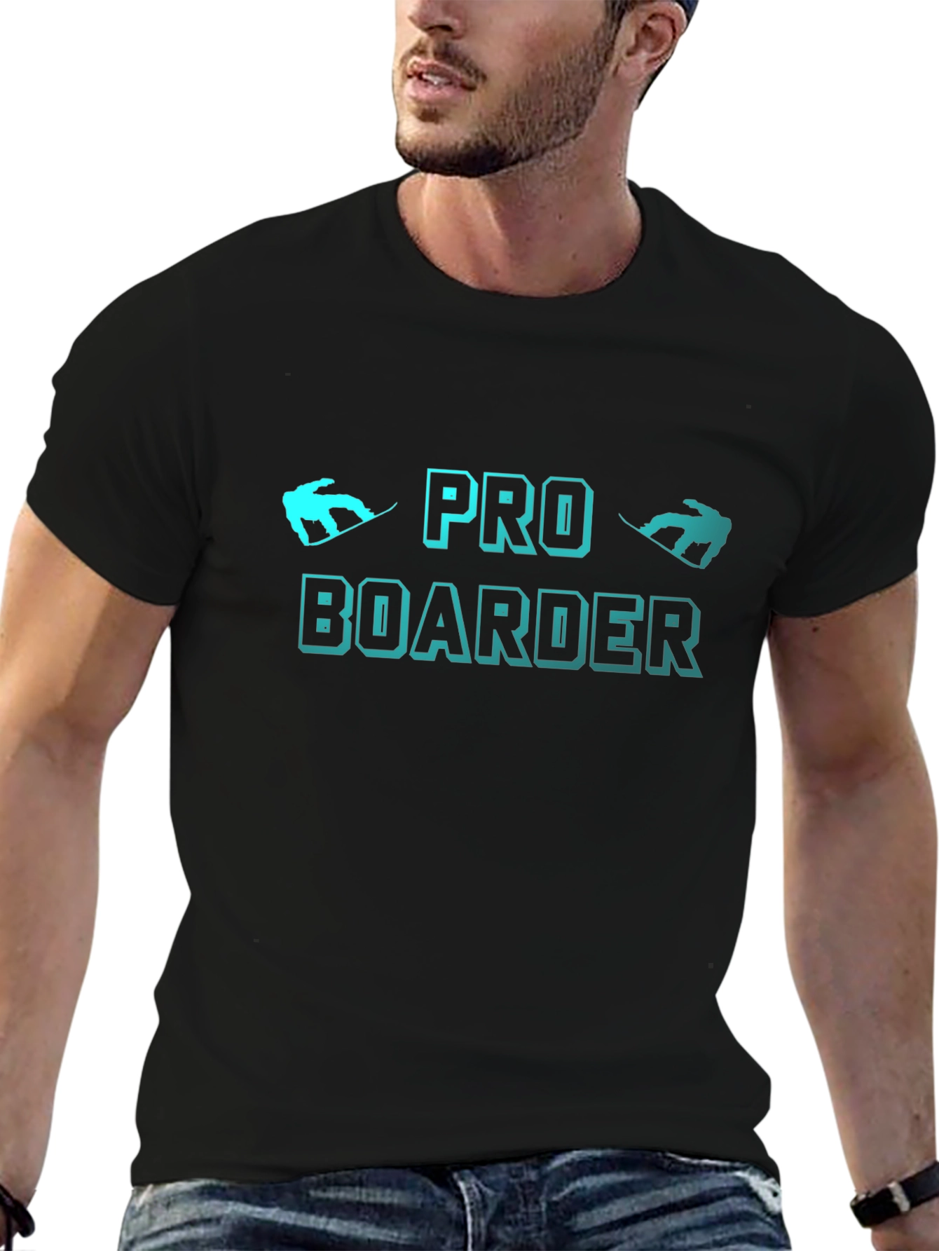 Pro Boarder Graphic T-Shirt
