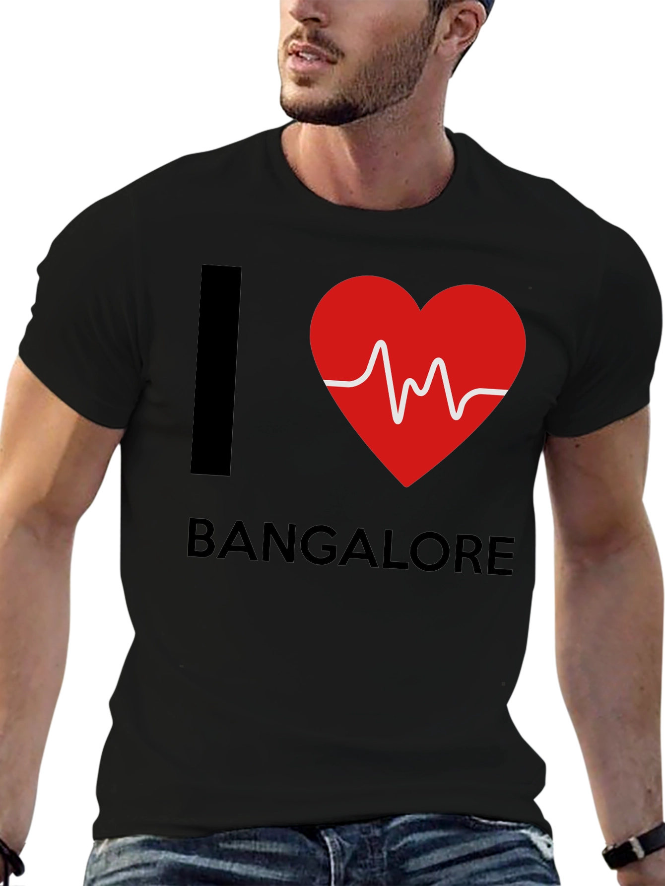 I Love Bangalore T-Shirt - City Pride