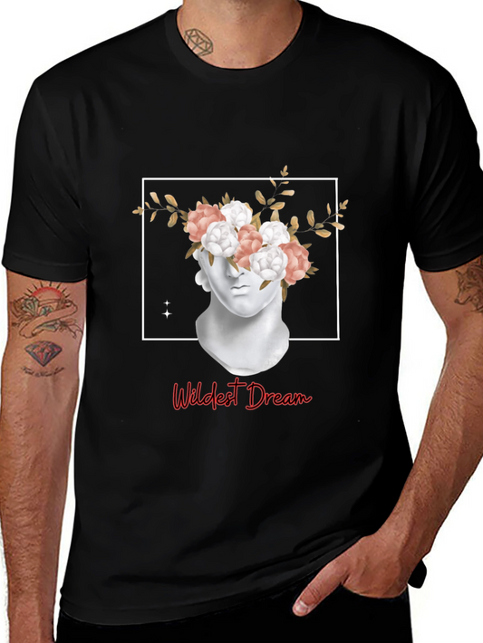 Wildest Dream Graphic T-Shirt - Black