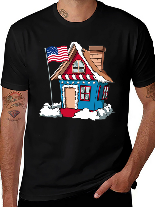 Patriotic House T-Shirt
