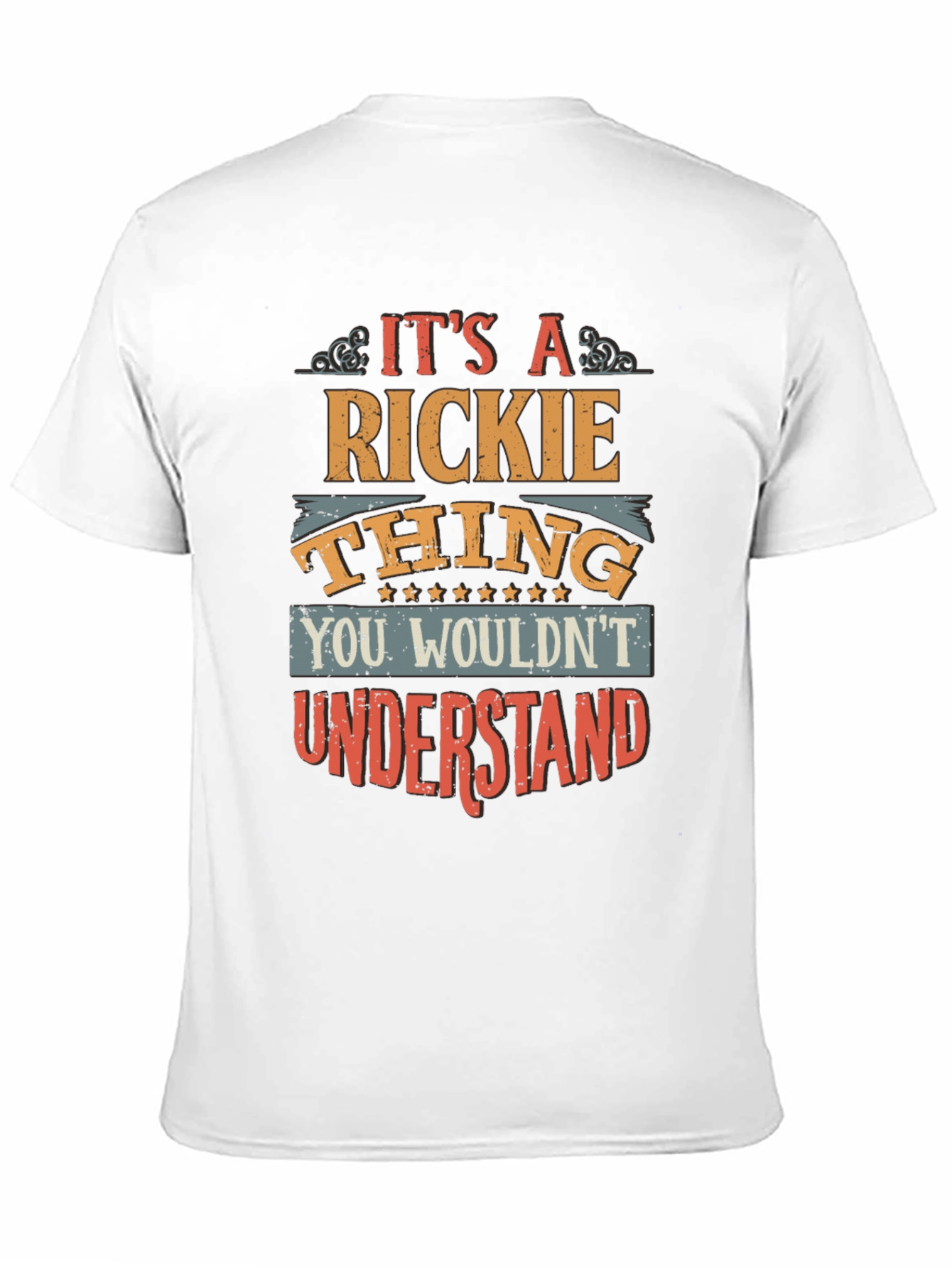 Its a Rickie Thing T-Shirt