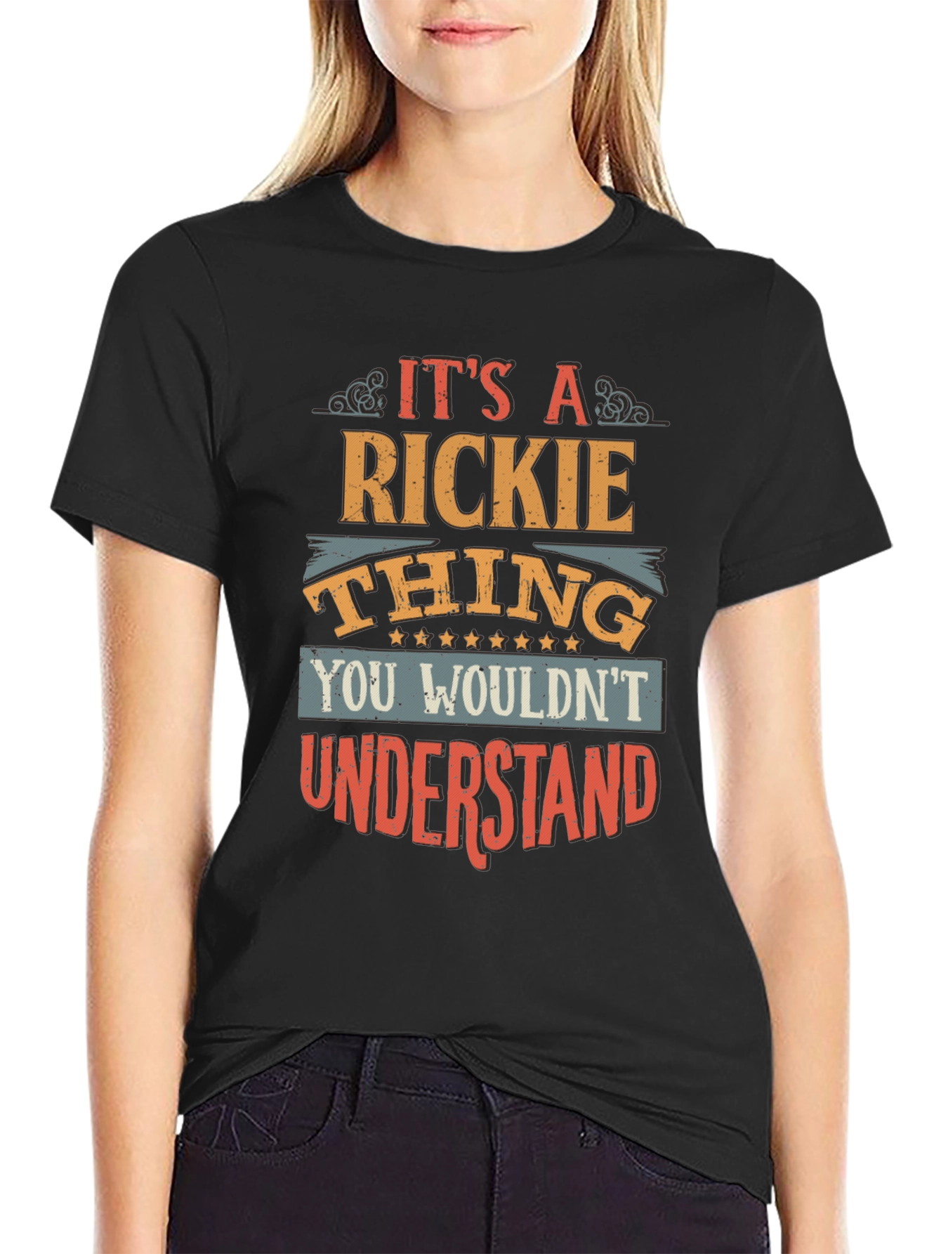 Its a Rickie Thing T-Shirt