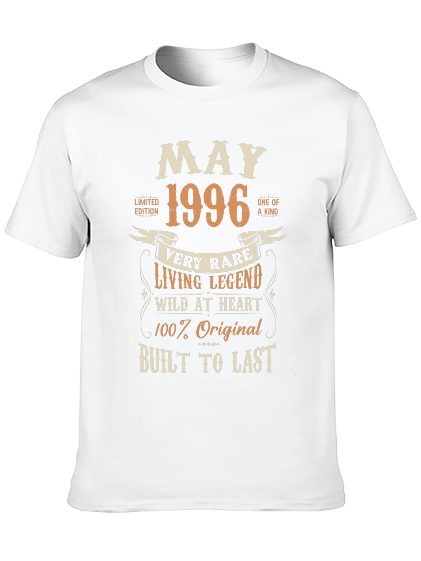May 1996 Limited Edition Legend T-Shirt