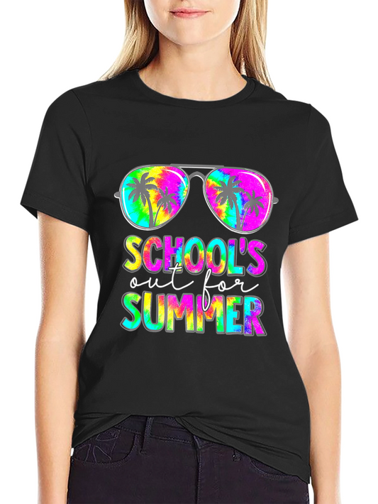 Schools Out for Summer Graphic Tee