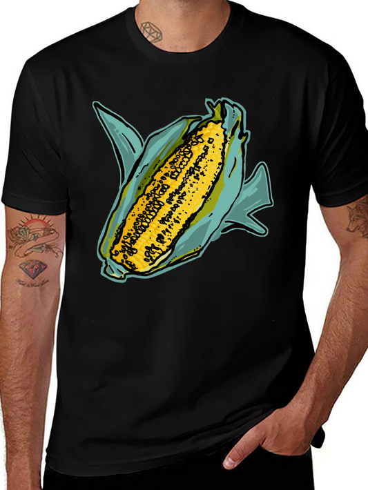 Corn on the Cob Graphic T-Shirt