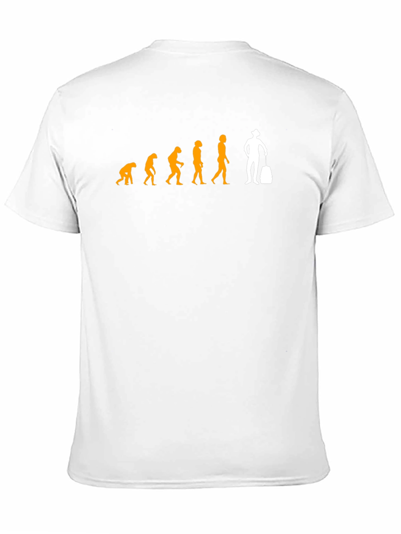 Evolution of Travel T-Shirt - Humorous Design