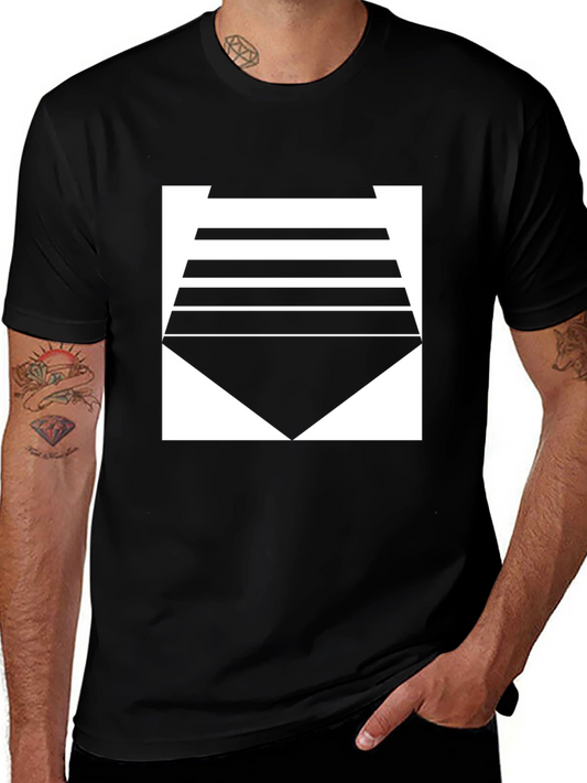 Abstract Geometric Graphic Tee