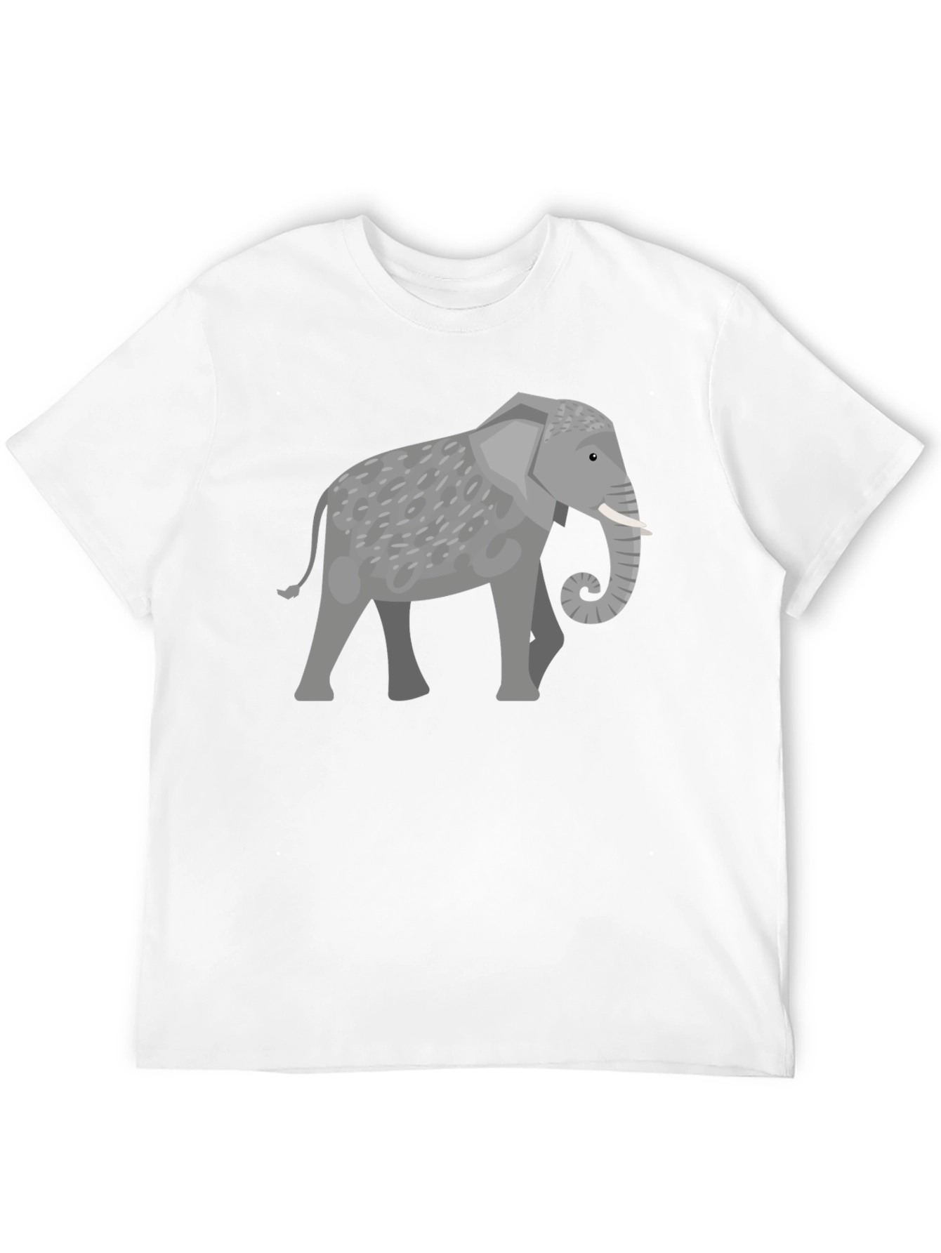 Elephant Graphic T-Shirt - Unisex Casual Wear