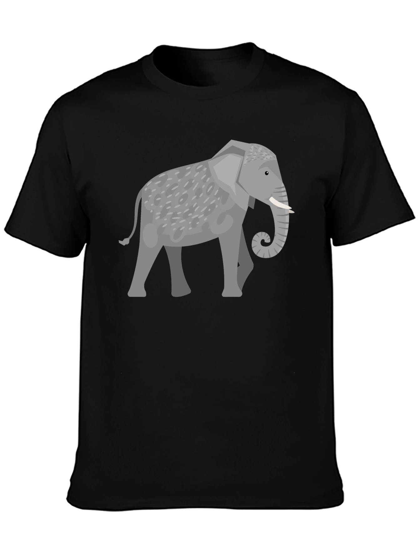 Elephant Graphic T-Shirt - Unisex Casual Wear