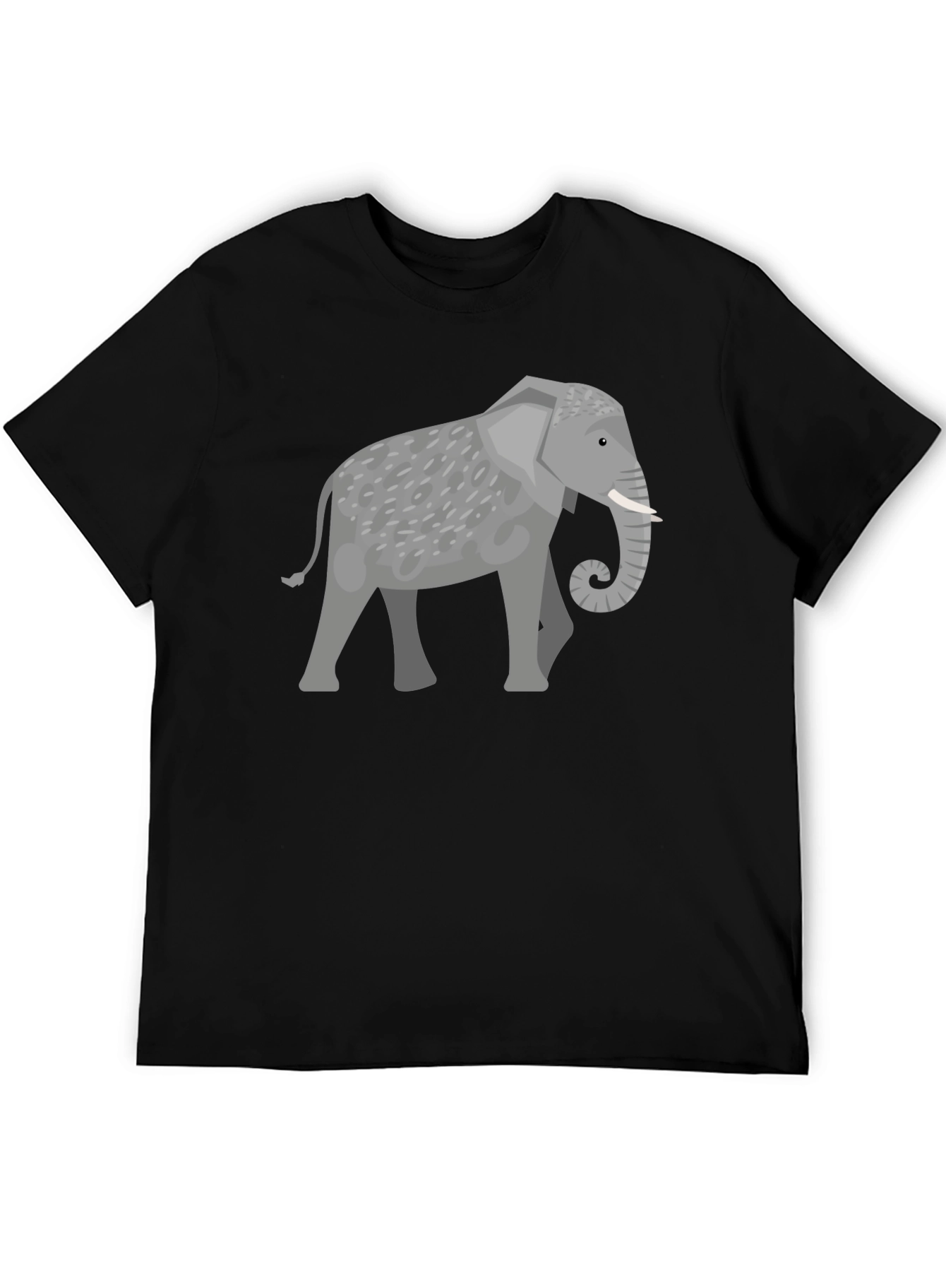 Elephant Graphic T-Shirt - Unisex Casual Wear
