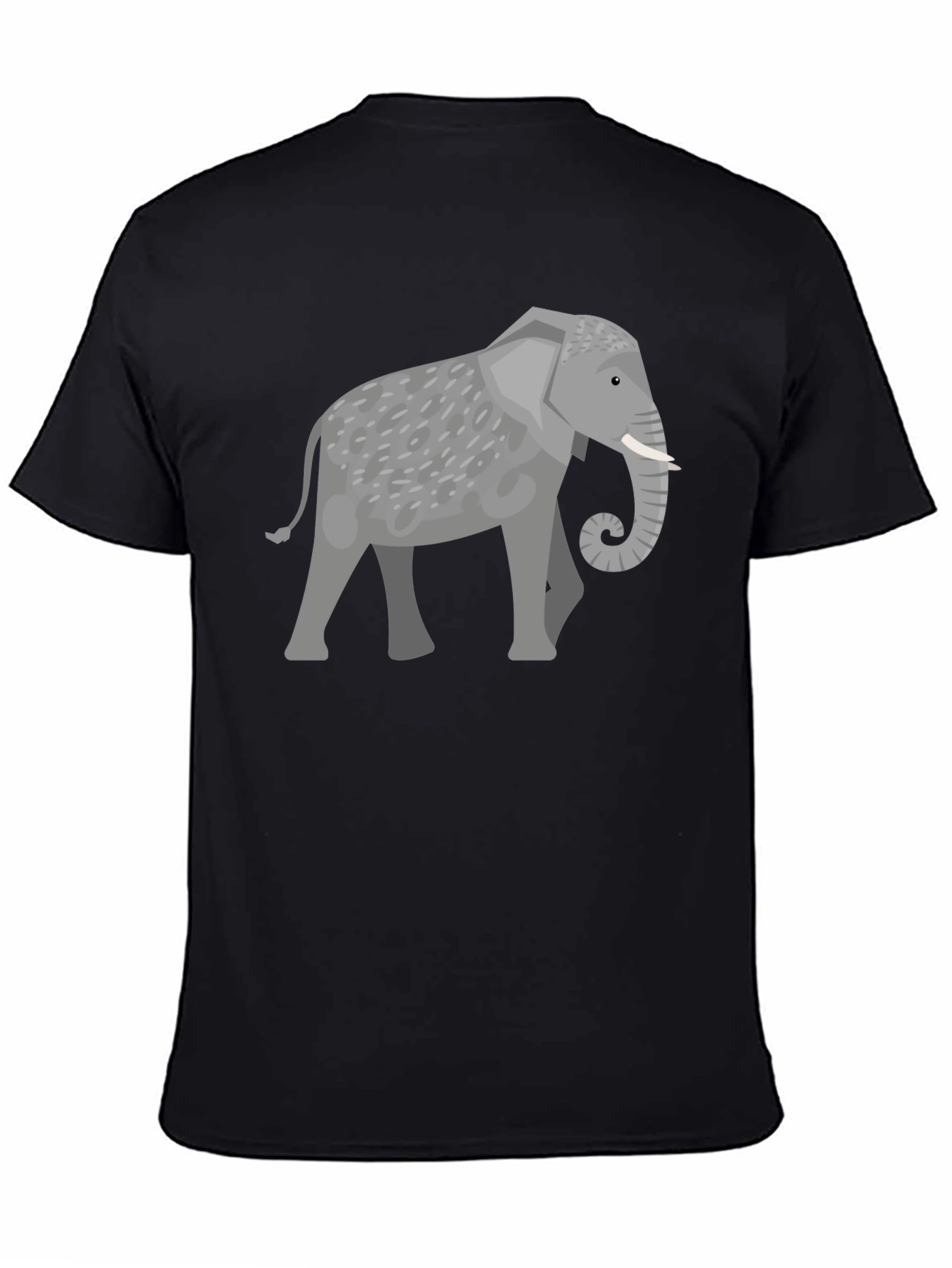 Elephant Graphic T-Shirt - Unisex Casual Wear
