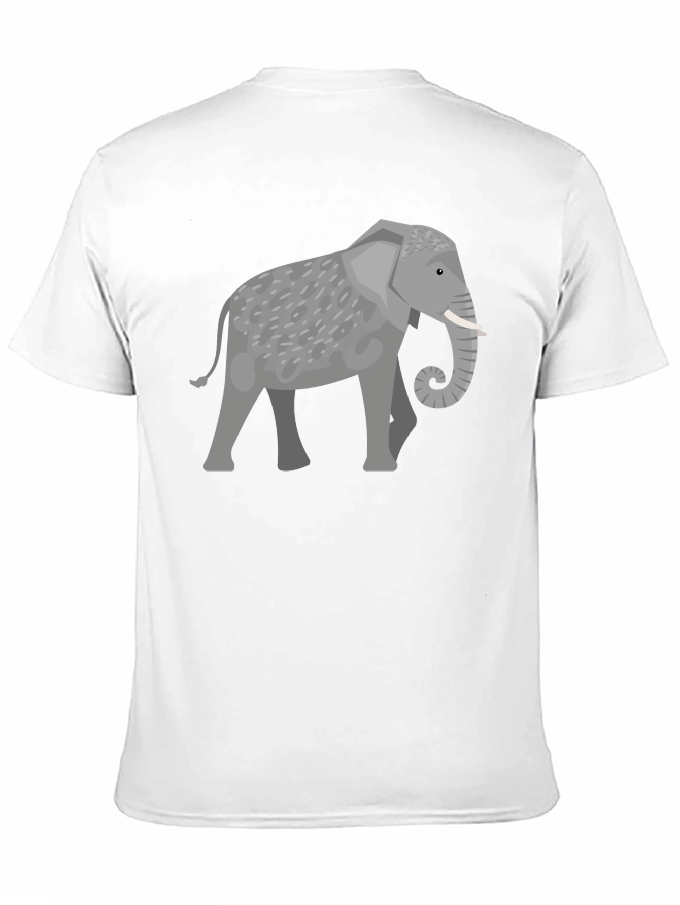 Elephant Graphic T-Shirt - Unisex Casual Wear