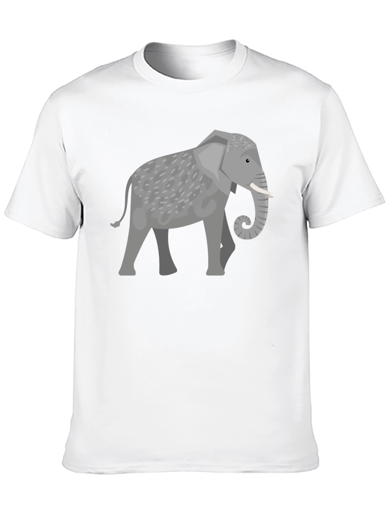 Elephant Graphic T-Shirt - Unisex Casual Wear