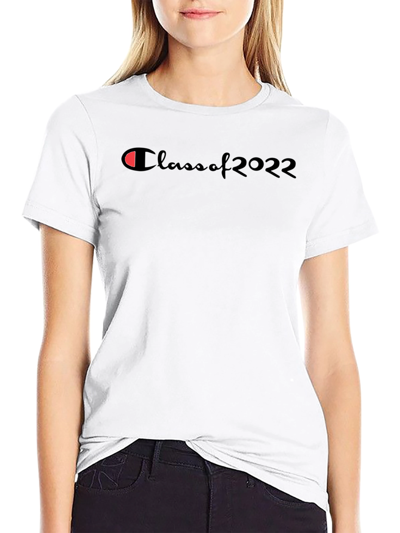 Class of 2022 Black Graphic T-Shirt