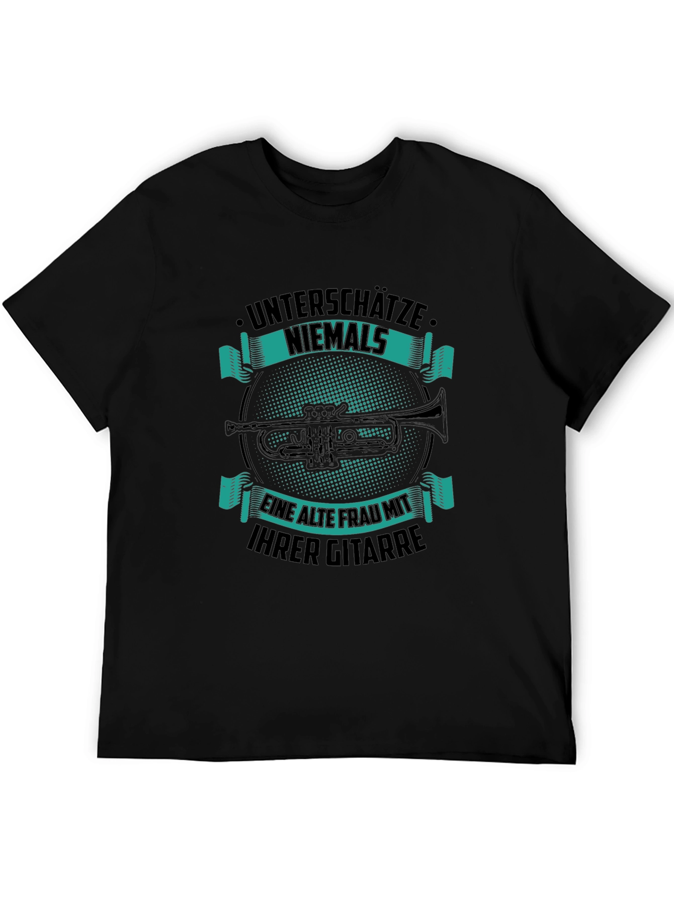 Unterschätze Niemals Funny Graphic T-Shirt