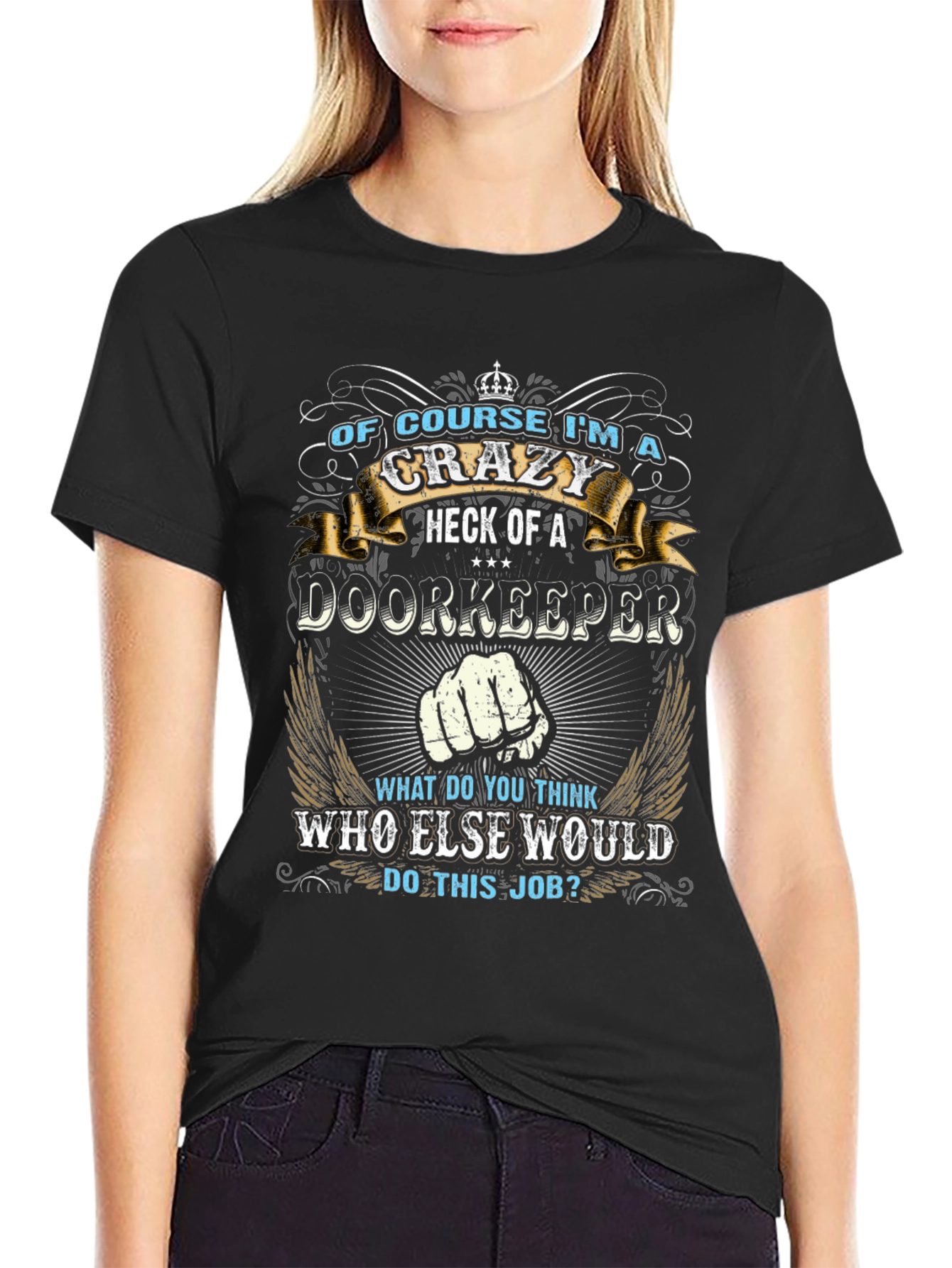 Crazy Doorkeeper T-Shirt
