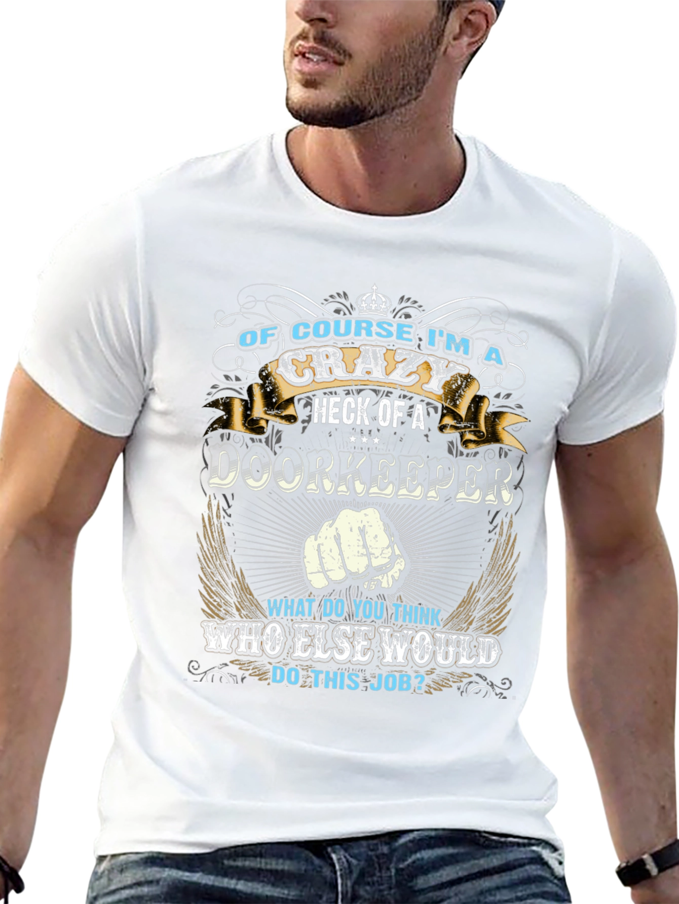 Crazy Doorkeeper T-Shirt