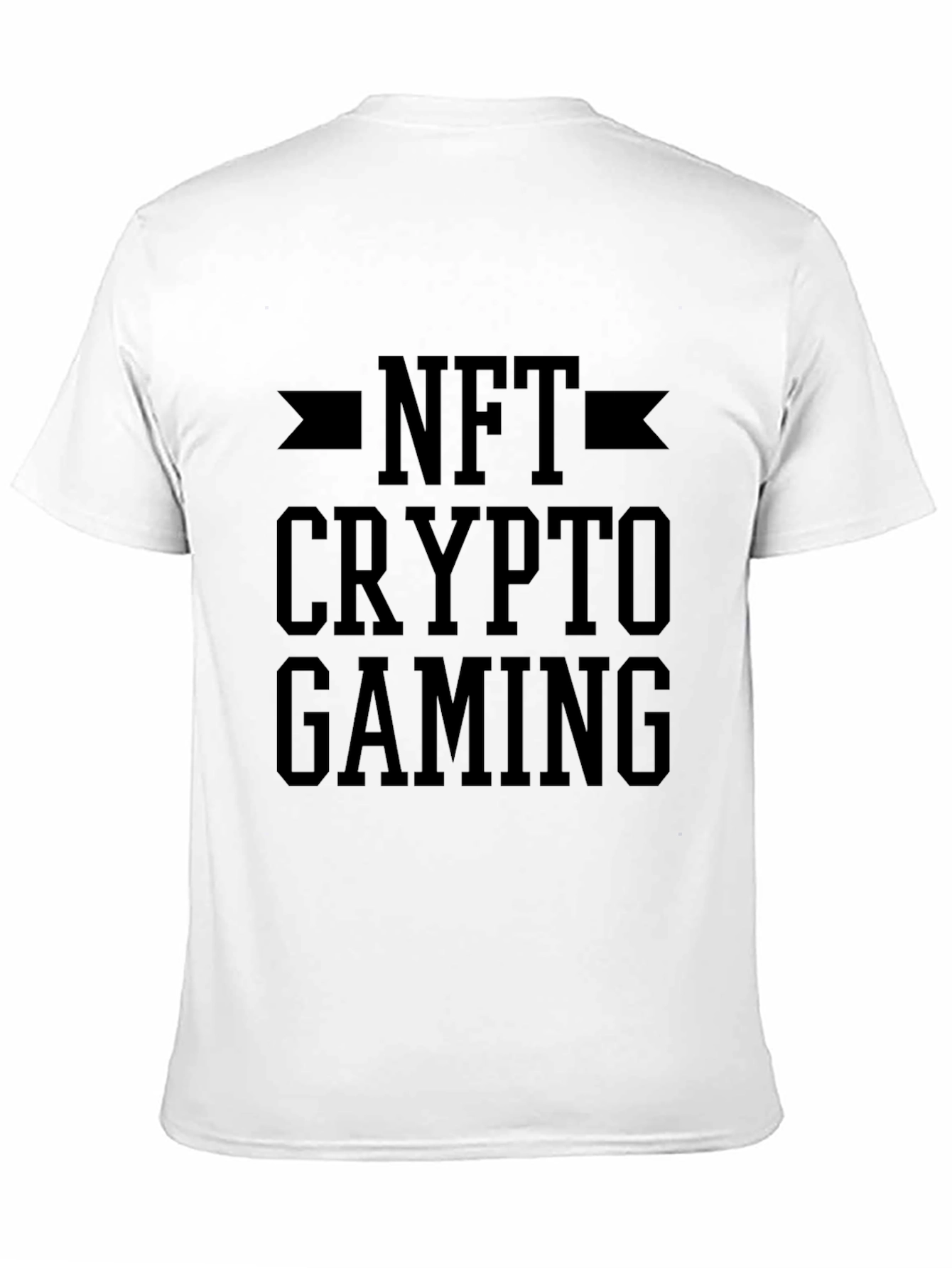 NFT Crypto Gaming T-Shirt - Black Graphic Tee