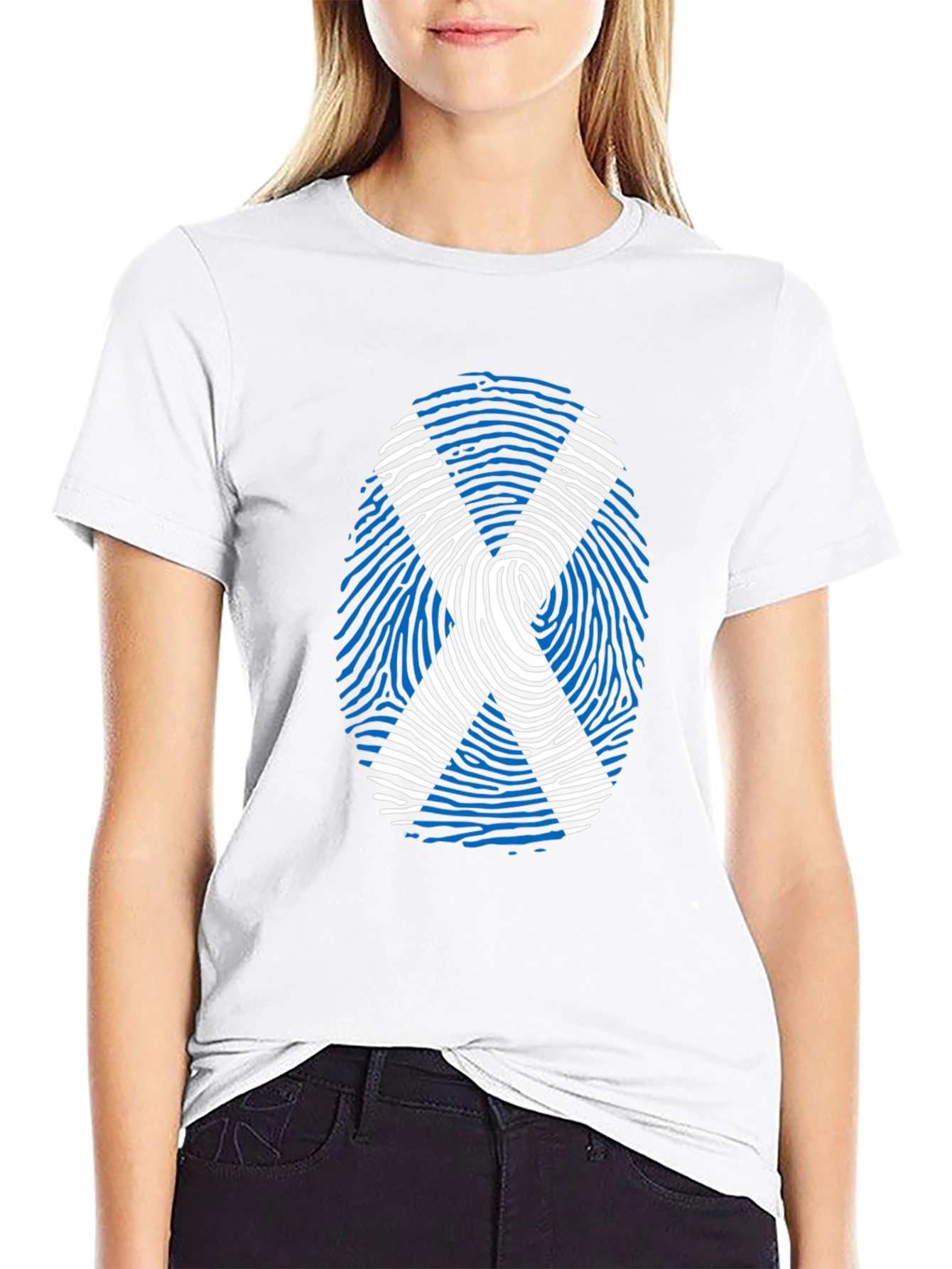 Scotland Fingerprint T-Shirt