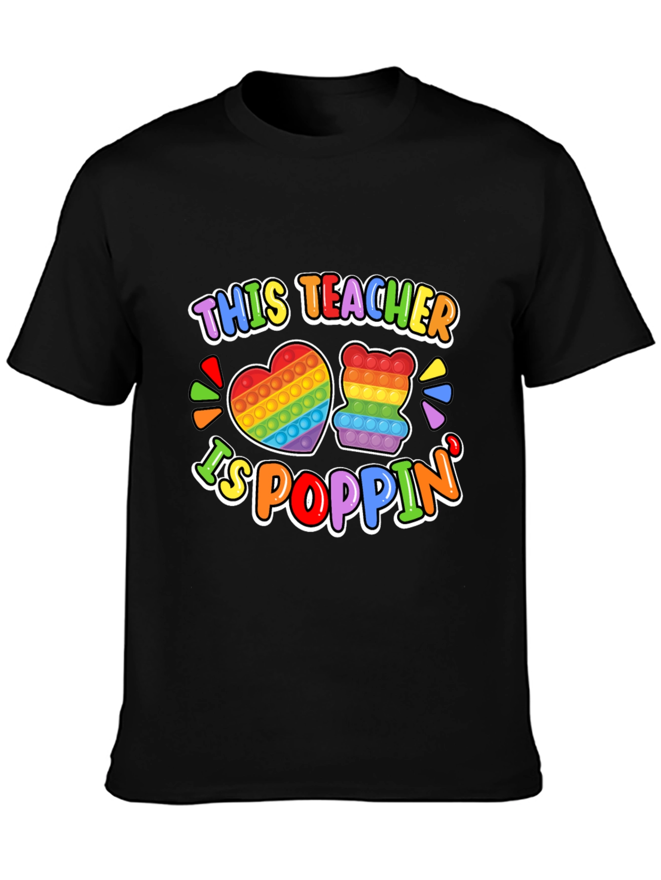 This Teacher Is Poppin T-Shirt