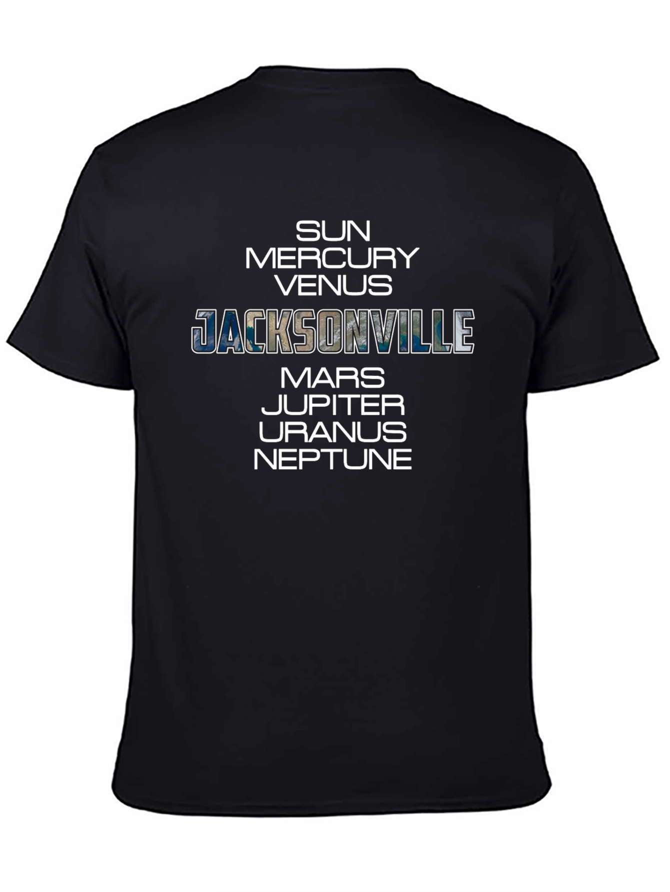 Planets Jacksonville T-Shirt