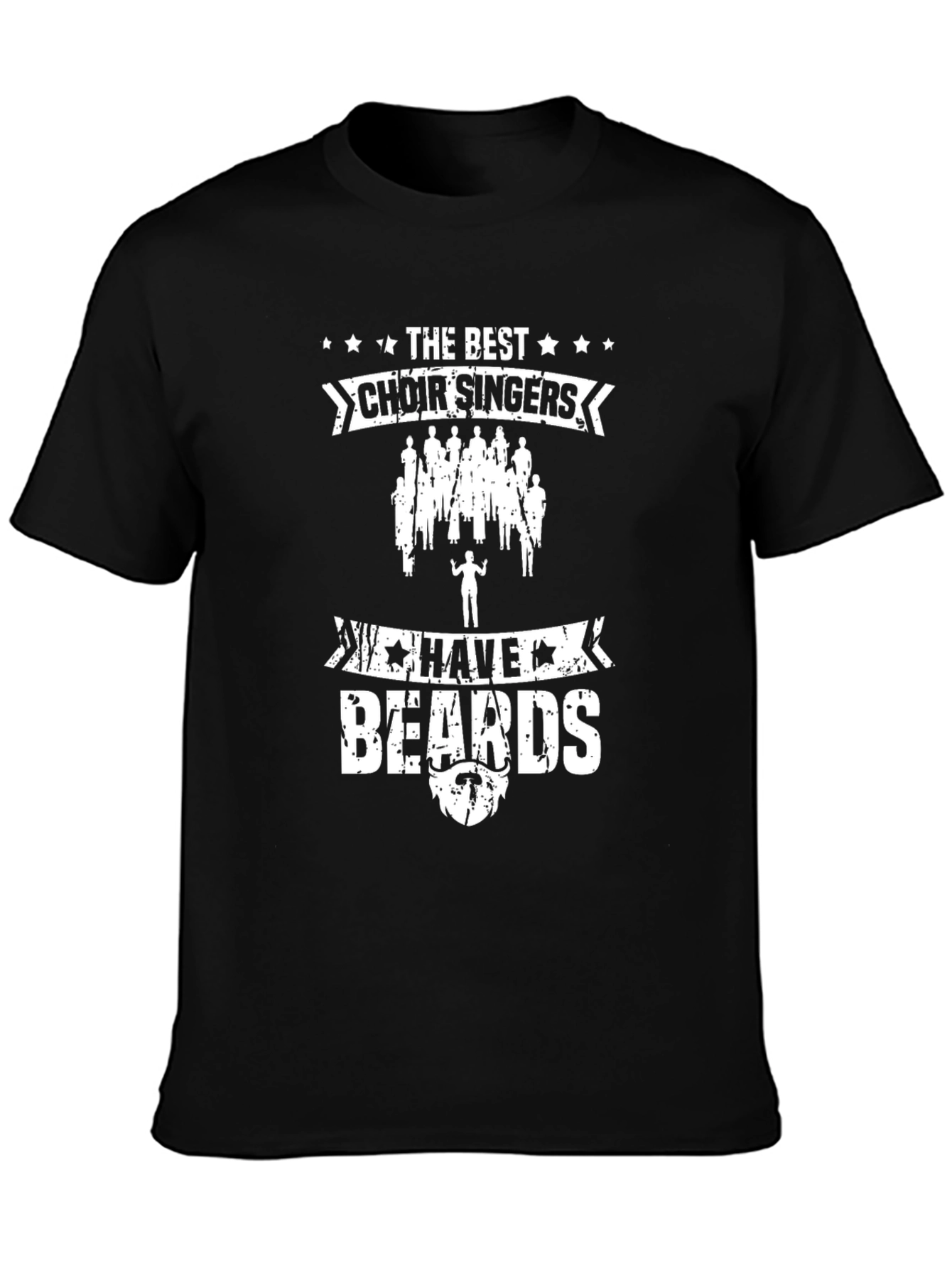 Choir Singers With Beards T-Shirt