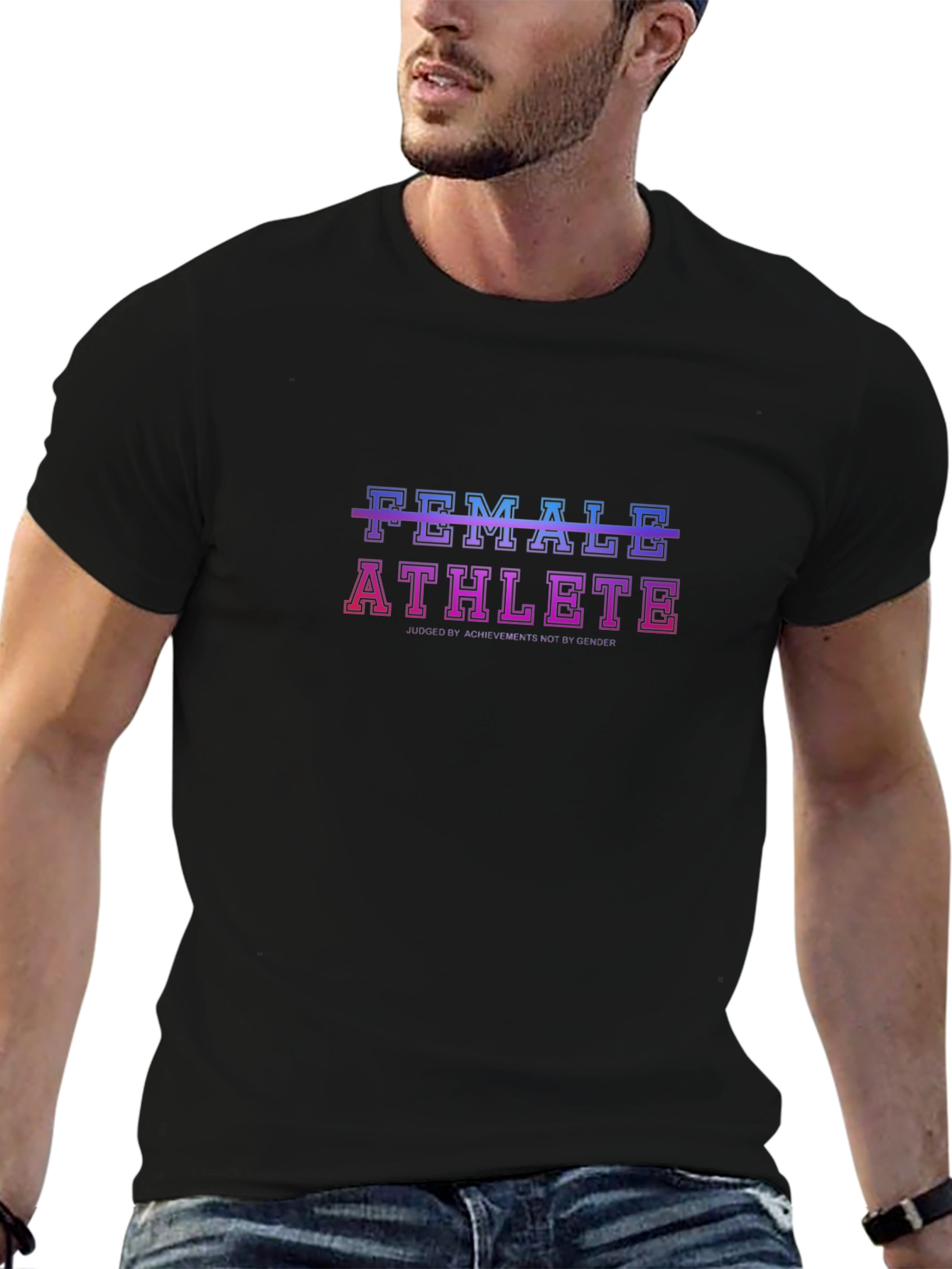 Female Athlete T-Shirt - Achievement Focused