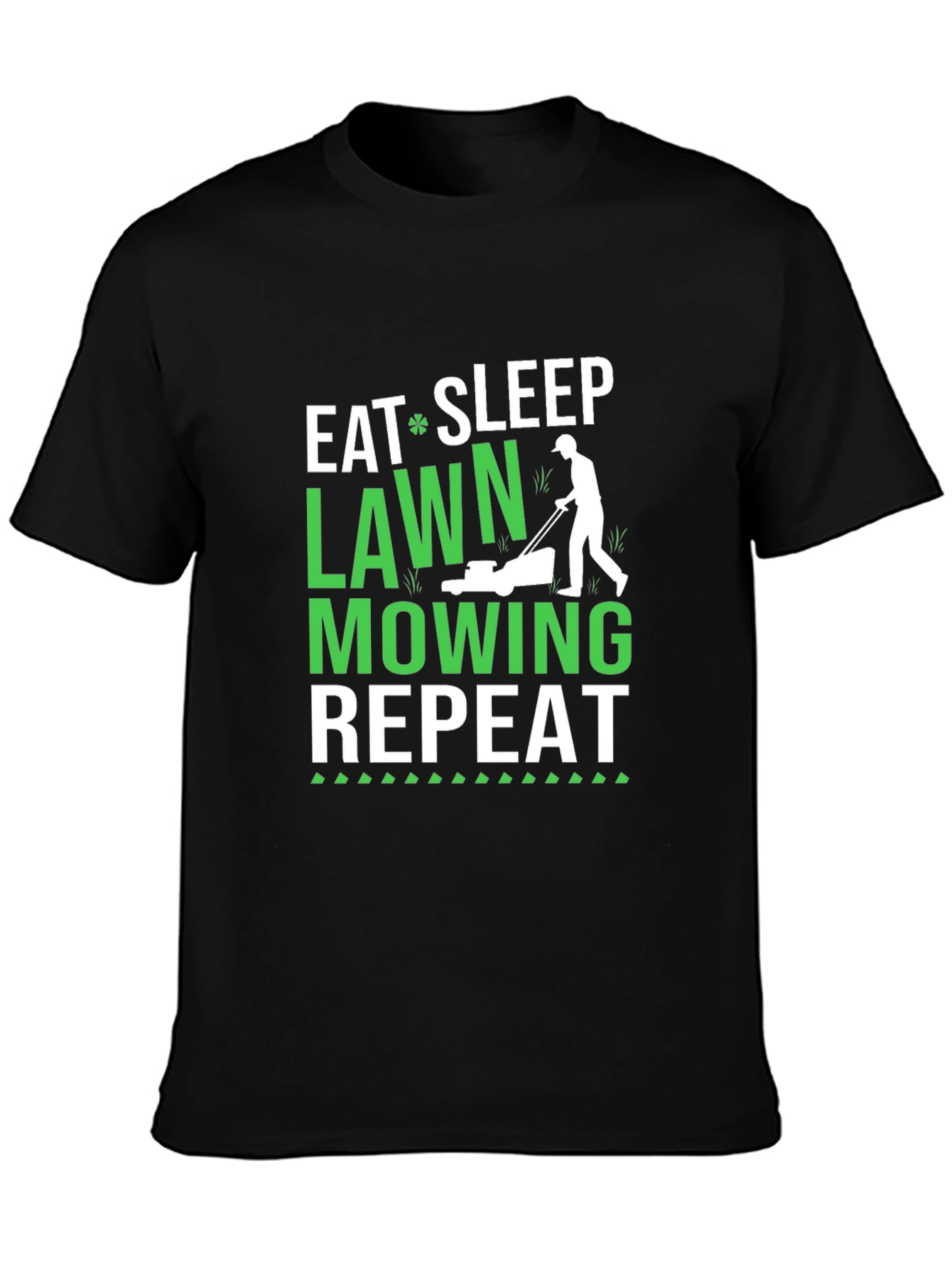 Eat Sleep Lawn Mowing Repeat T-Shirt