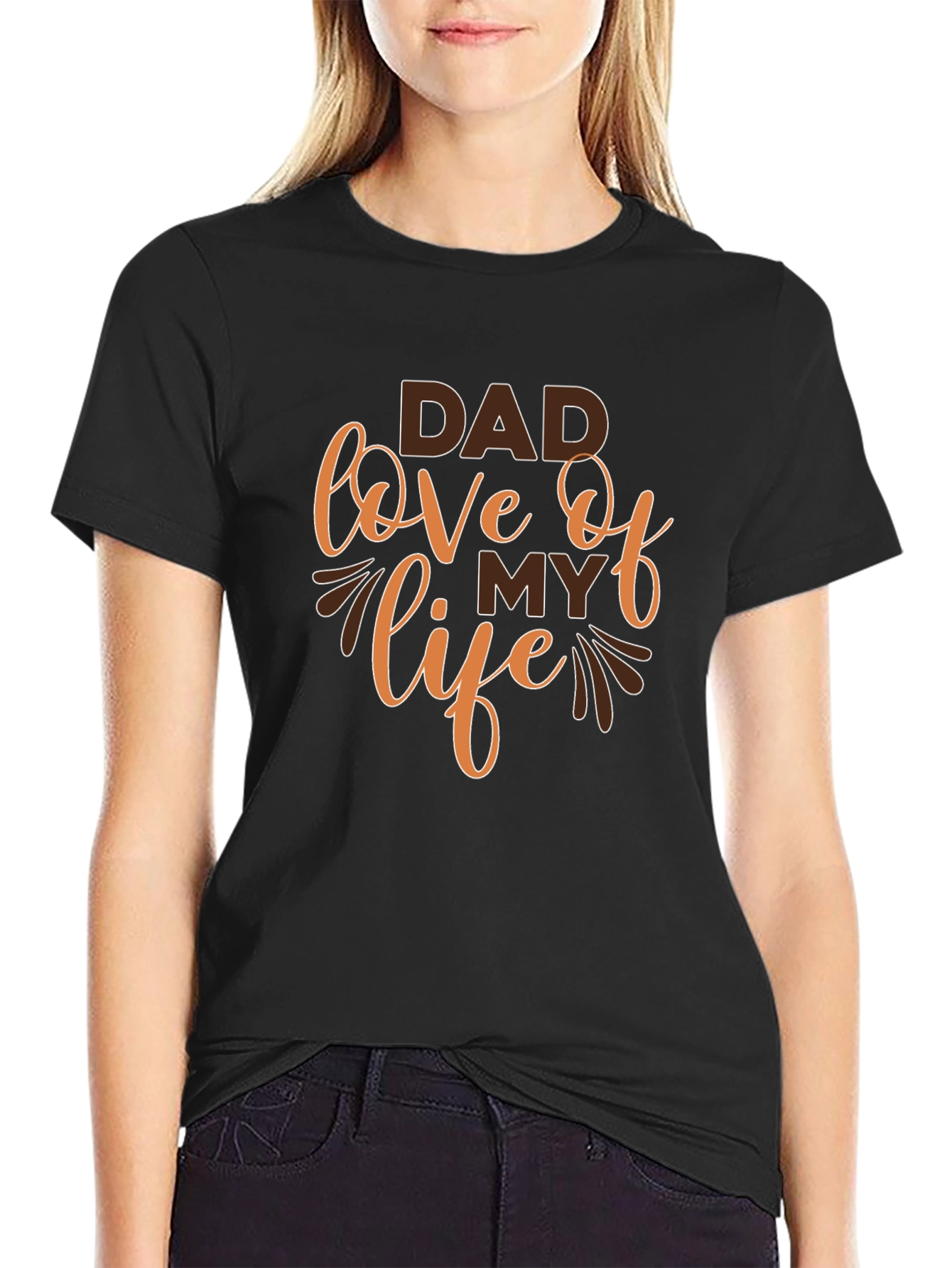 Dad Love of My Life Graphic T-Shirt