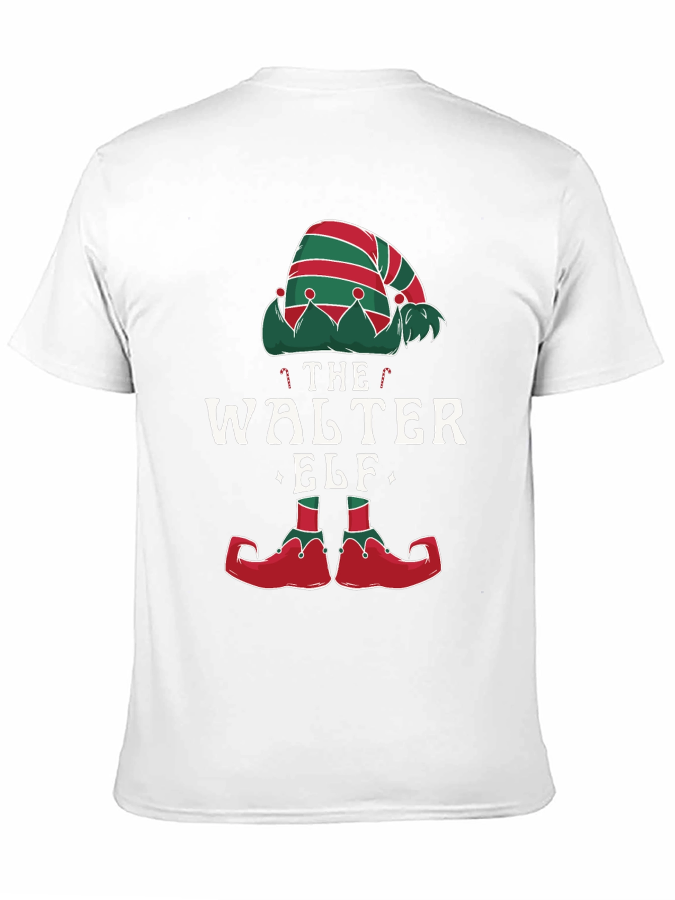 The Walter Elf Holiday T-Shirt - Festive Christmas Tee