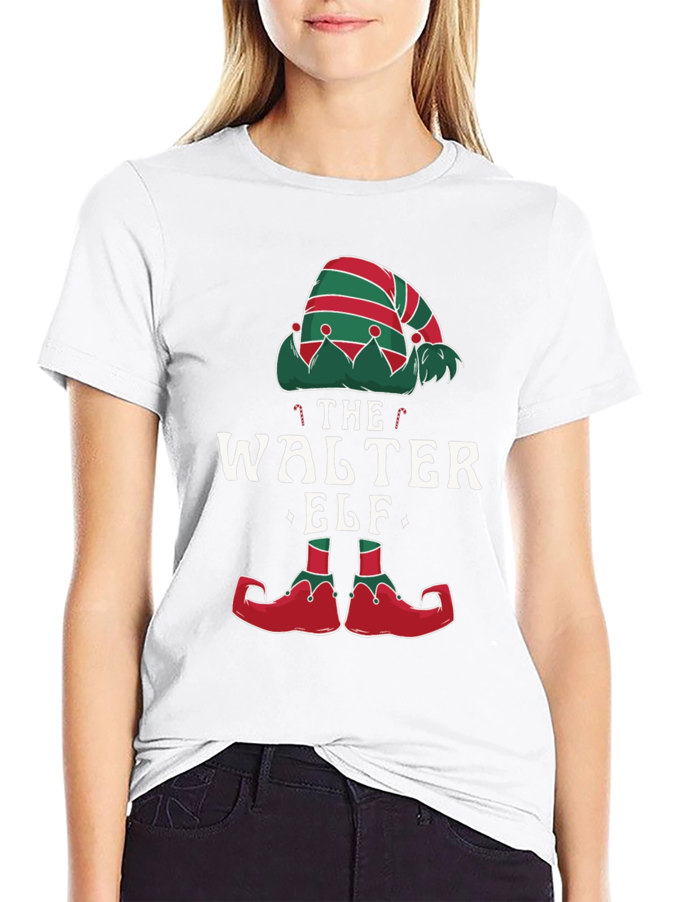 The Walter Elf Holiday T-Shirt - Festive Christmas Tee