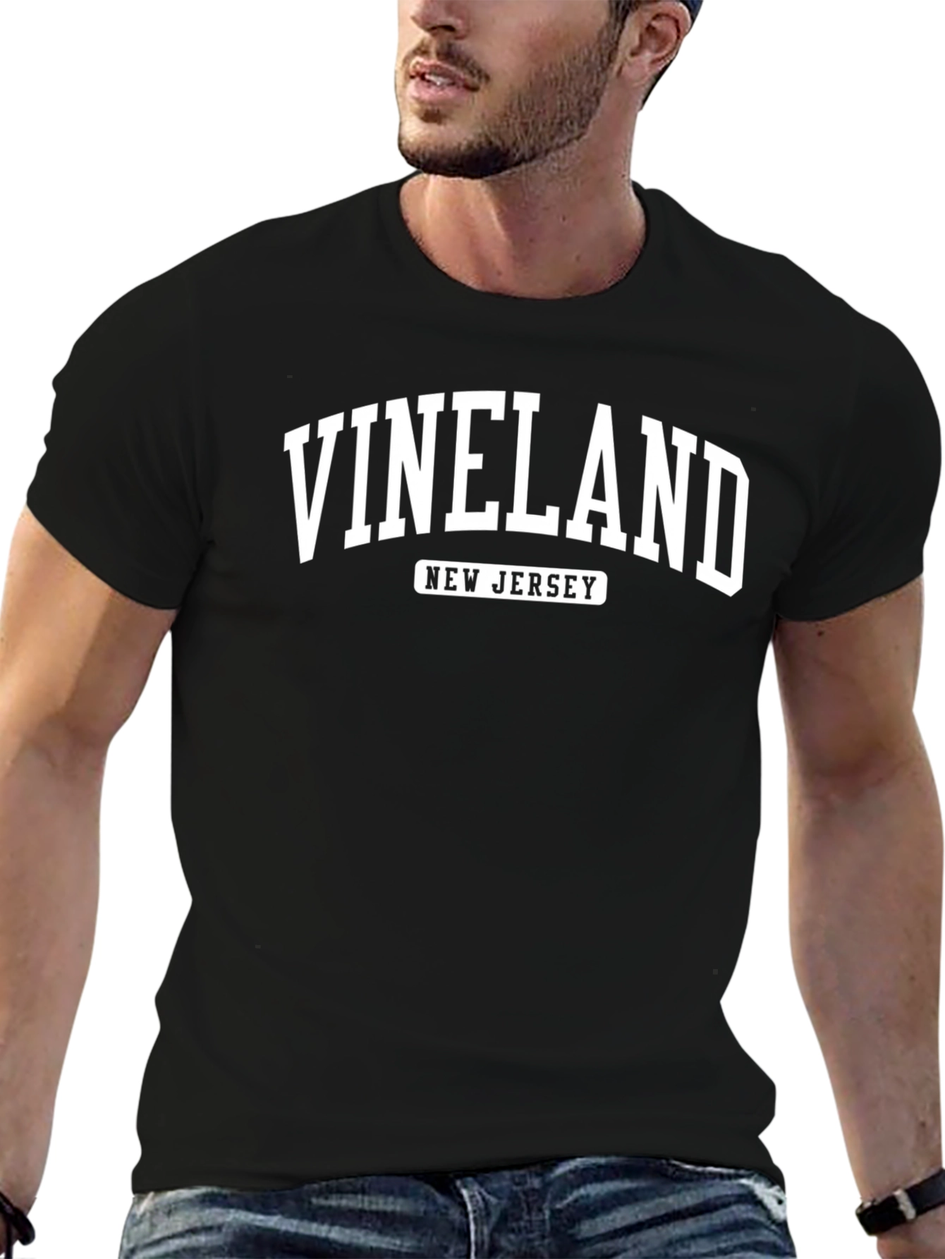 Vineland New Jersey Graphic T-Shirt
