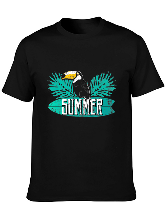 Tropical Toucan Summer T-Shirt
