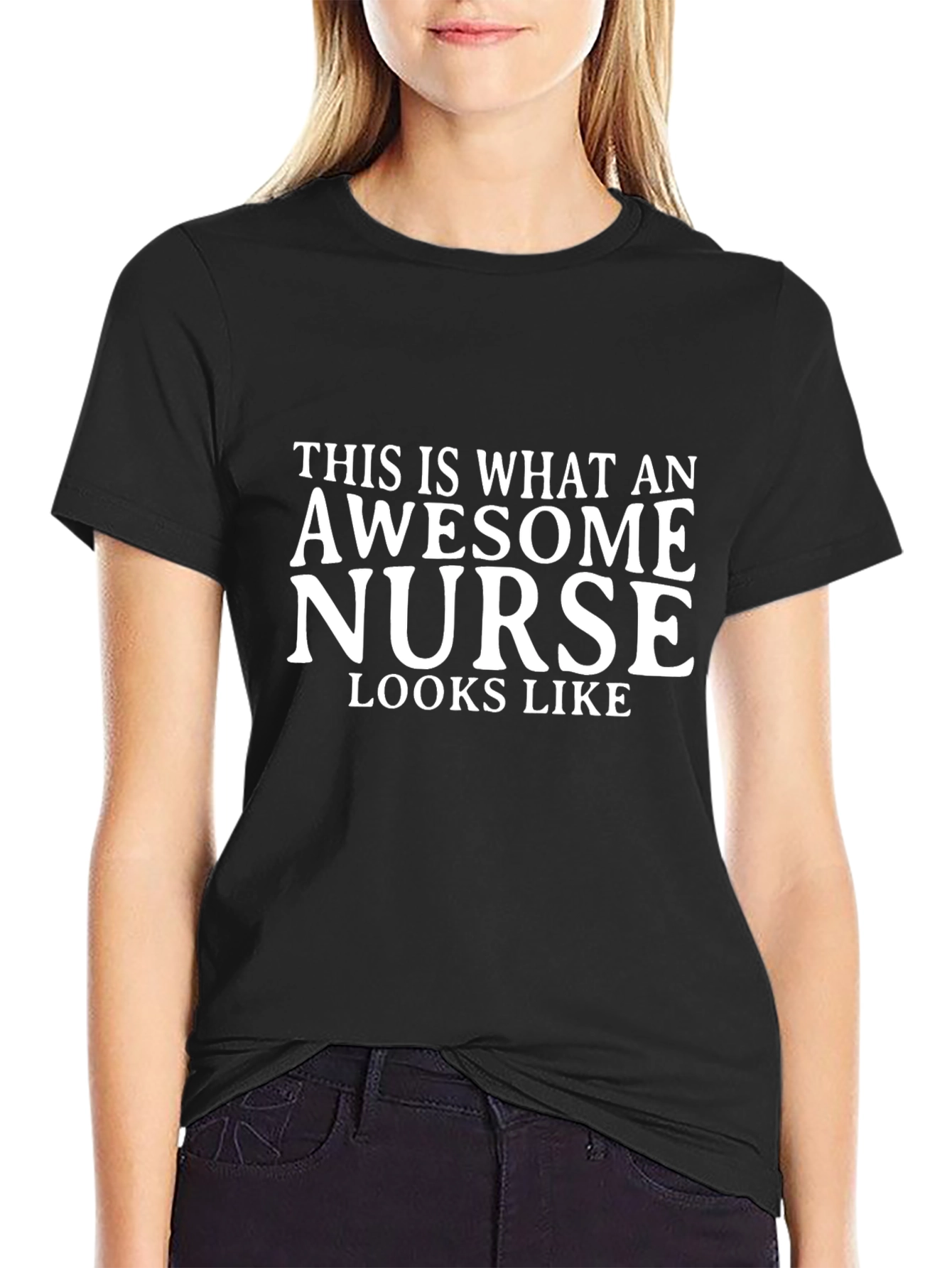 Awesome Nurse T-Shirt - Perfect Gift