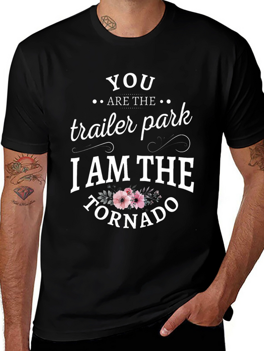 Trailer Park Tornado Graphic T-Shirt