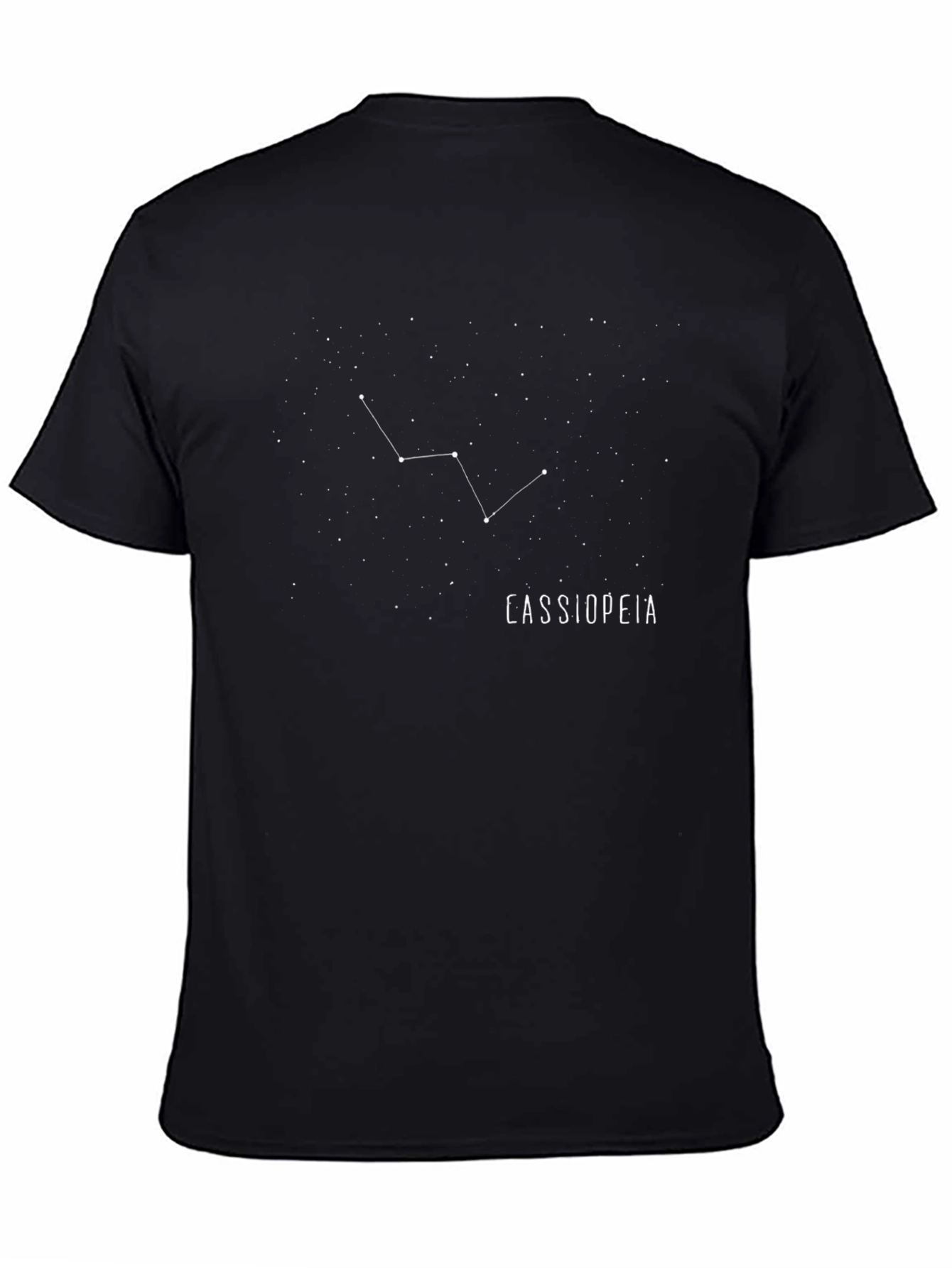 Cassiopeia Constellation Graphic Tee