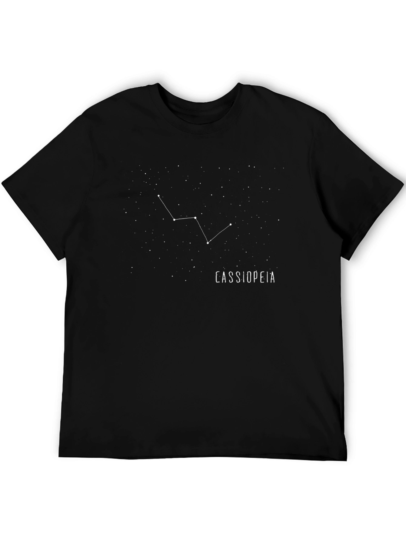 Cassiopeia Constellation Graphic Tee