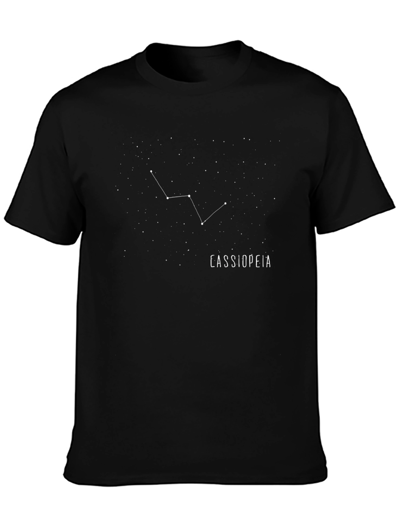 Cassiopeia Constellation Graphic Tee