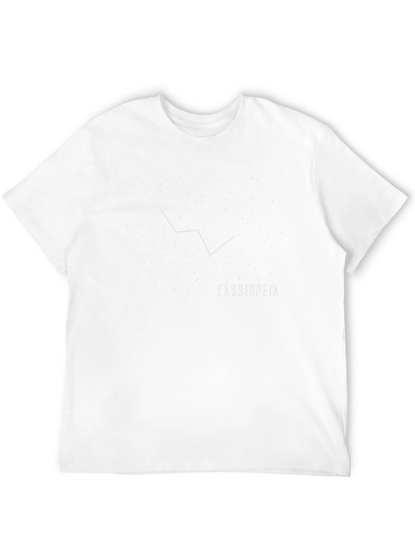 Cassiopeia Constellation Graphic Tee
