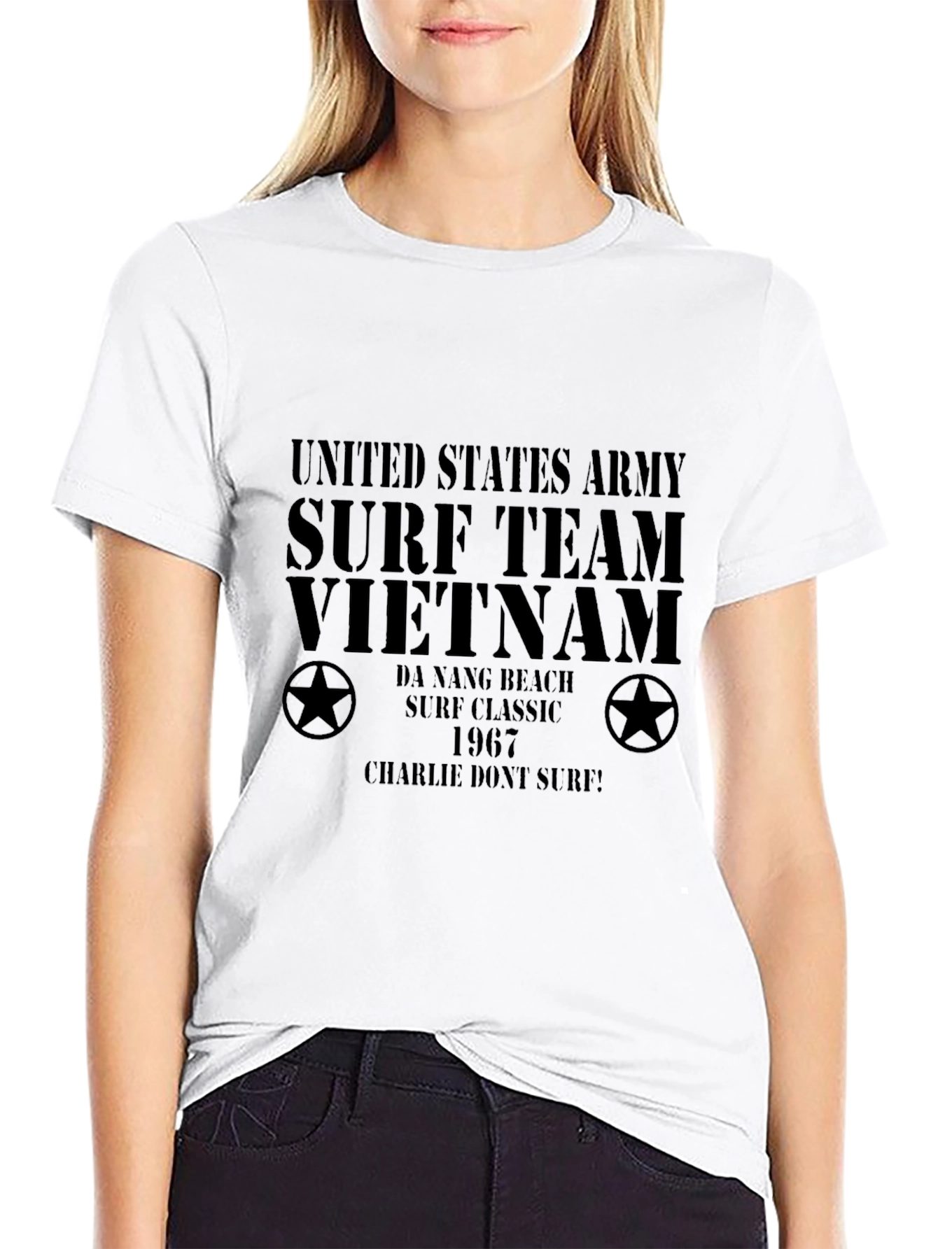 US Army Surf Team Vietnam T-Shirt