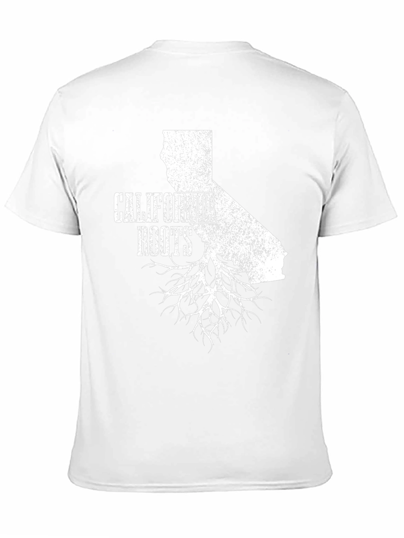 California Roots Graphic T-Shirt - Black