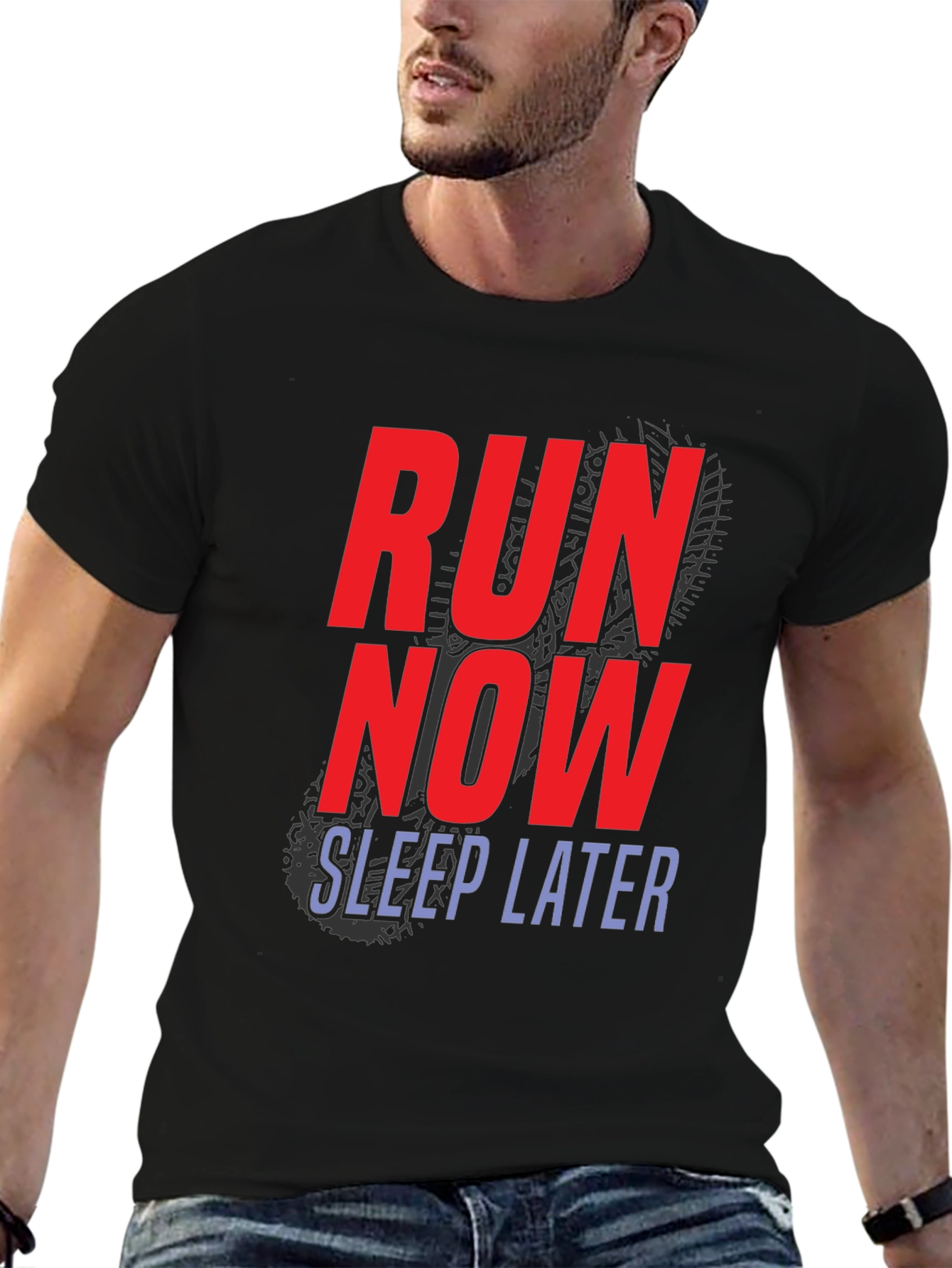 Run Now Sleep Later T-Shirt