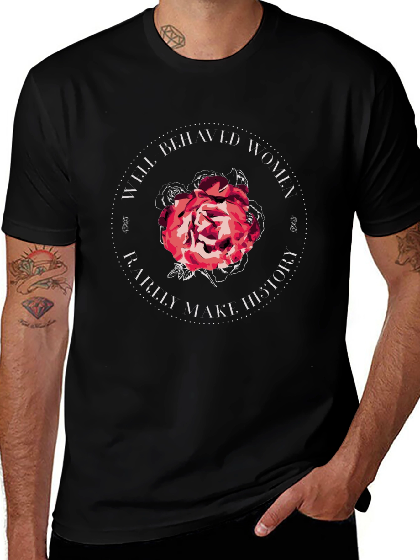 Bold Womens Graphic Tee