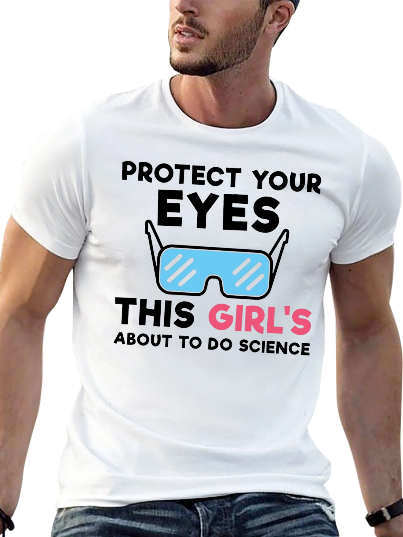 Protect Your Eyes Science T-Shirt