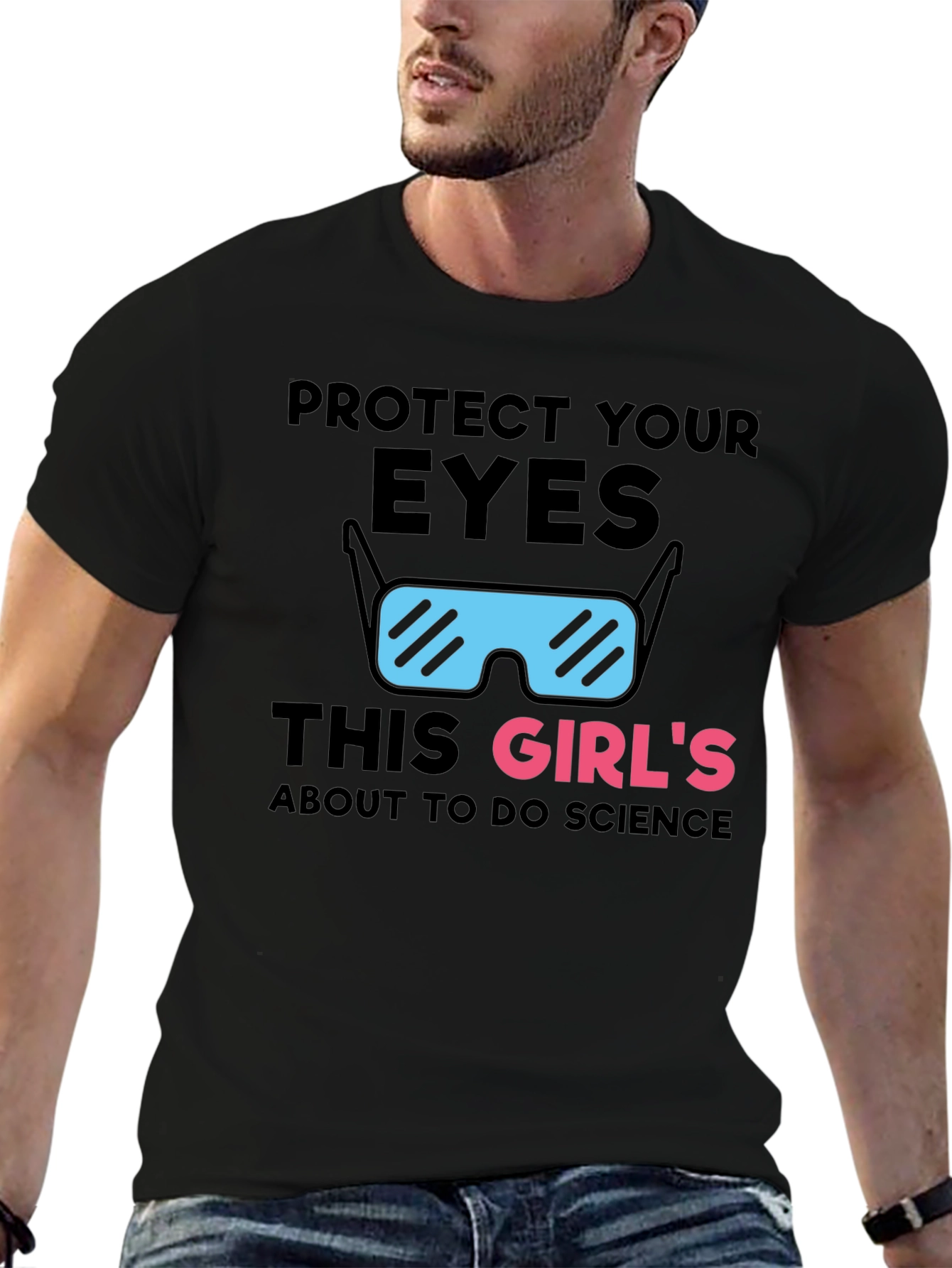 Protect Your Eyes Science T-Shirt