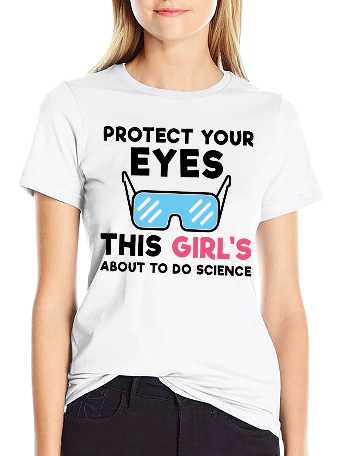 Protect Your Eyes Science T-Shirt