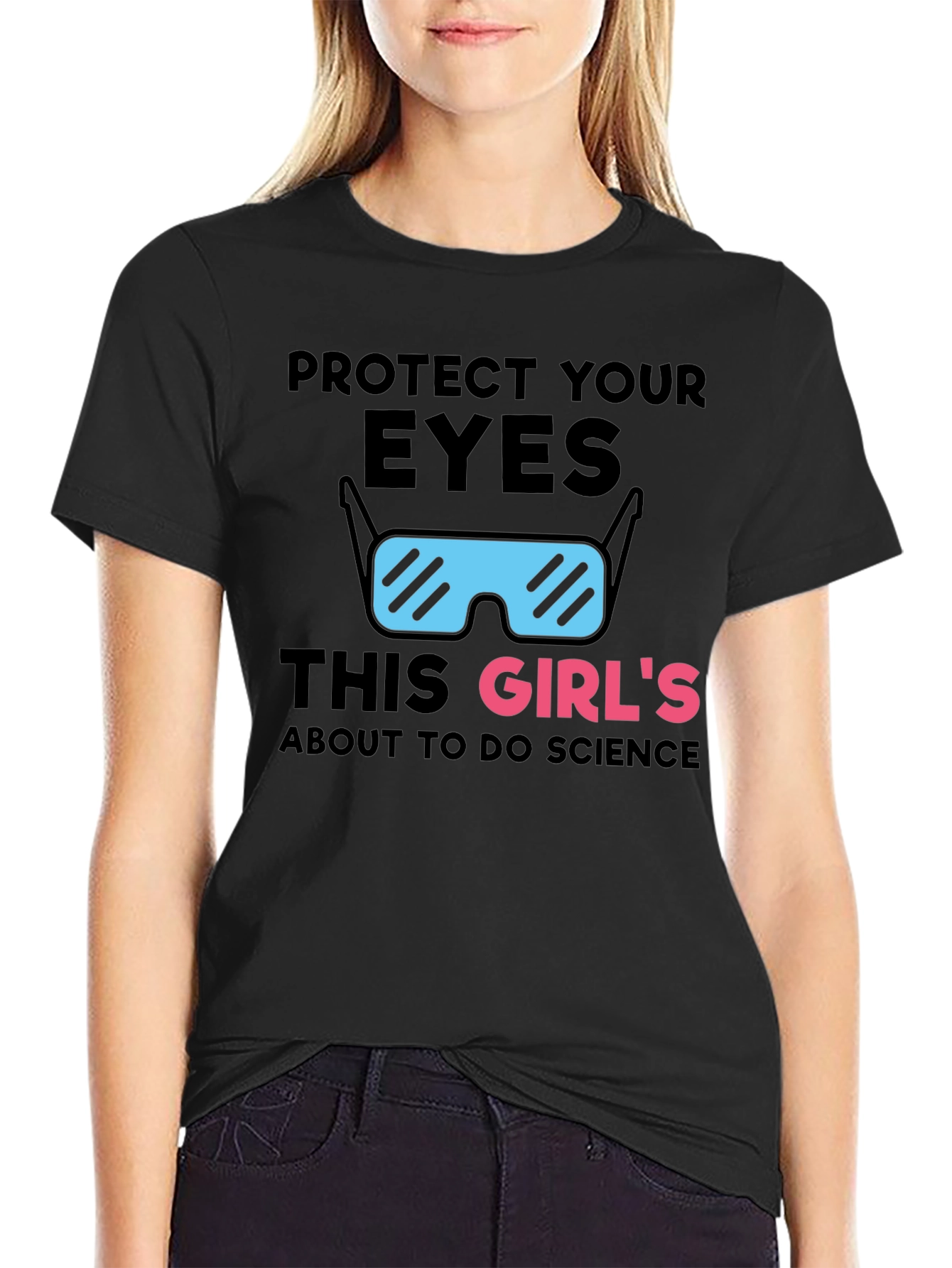Protect Your Eyes Science T-Shirt