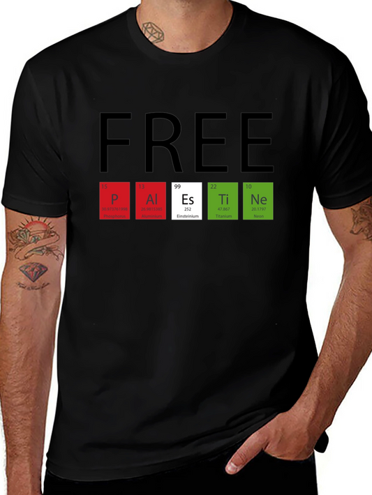 Periodic Table Elements Chemistry Science Funny T-Shirt